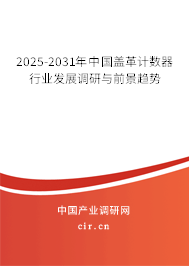 2025-2031年中國蓋革計數(shù)器行業(yè)發(fā)展調(diào)研與前景趨勢