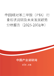 中國(guó)精對(duì)苯二甲酸（PTA）行業(yè)現(xiàn)狀調(diào)研及未來發(fā)展趨勢(shì)分析報(bào)告（2025-2031年）