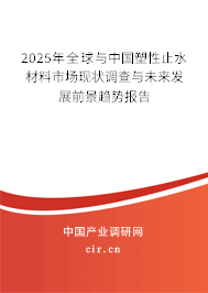 2025年全球與中國塑性止水材料市場現狀調查與未來發展前景趨勢報告