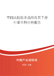 中國太陽能多晶硅及其下游行業市場分析報告