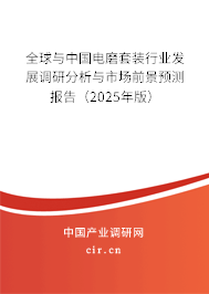 全球與中國電磨套裝行業(yè)發(fā)展調(diào)研分析與市場前景預測報告（2025年版）