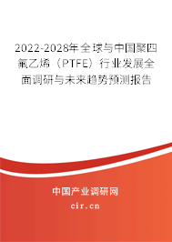 2022-2028年全球與中國聚四氟乙烯（PTFE）行業發展全面調研與未來趨勢預測報告