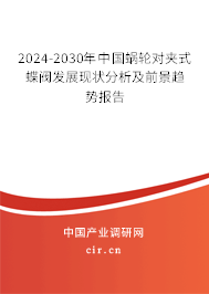 2024-2030年中國蝸輪對夾式蝶閥發展現狀分析及前景趨勢報告