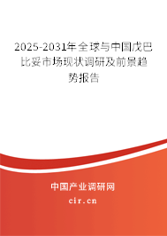 2025-2031年全球與中國(guó)戊巴比妥市場(chǎng)現(xiàn)狀調(diào)研及前景趨勢(shì)報(bào)告