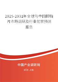 2025-2031年全球與中國樟腦片市場調研及行業前景預測報告