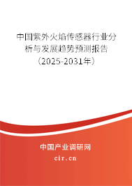 中國紫外火焰傳感器行業分析與發展趨勢預測報告（2025-2031年）