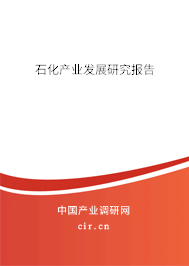 石化產業發展研究報告