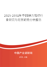 2025-2031年中國彈力雪紡行業研究與前景趨勢分析報告