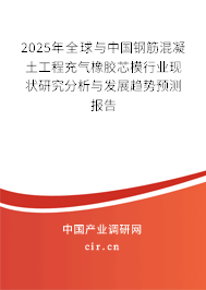 2025年全球與中國鋼筋混凝土工程充氣橡膠芯模行業(yè)現(xiàn)狀研究分析與發(fā)展趨勢預(yù)測報告
