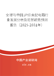 全球與中國JP綜合配電箱行業發展分析及前景趨勢預測報告（2025-2031年）