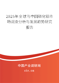 2025年全球與中國磷化銦市場調查分析與發展趨勢研究報告