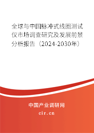 全球與中國(guó)脈沖式線圈測(cè)試儀市場(chǎng)調(diào)查研究及發(fā)展前景分析報(bào)告（2024-2030年）