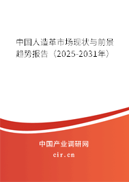 中國人造革市場現(xiàn)狀與前景趨勢報(bào)告（2025-2031年）