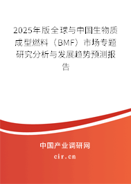 2025年版全球與中國生物質成型燃料（BMF）市場專題研究分析與發展趨勢預測報告
