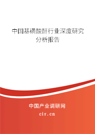 中國基磺酸酐行業深度研究分析報告