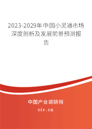 2023-2029年中國小靈通市場深度剖析及發展前景預測報告