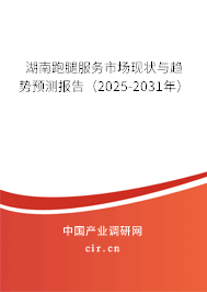 湖南跑腿服務市場現狀與趨勢預測報告（2025-2031年）