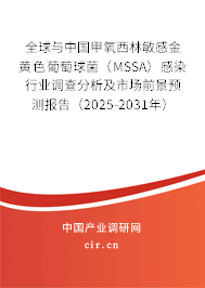 全球與中國甲氧西林敏感金黃色葡萄球菌（MSSA）感染行業(yè)調(diào)查分析及市場前景預(yù)測報(bào)告（2025-2031年）
