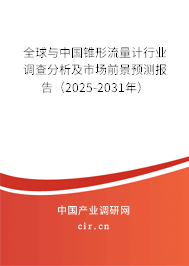 全球與中國錐形流量計行業調查分析及市場前景預測報告（2025-2031年）