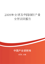 2009年全球及中國(guó)順酐產(chǎn)業(yè)全景調(diào)研報(bào)告