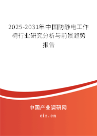 2024-2030年中國防靜電工作椅行業研究分析與前景趨勢報告
