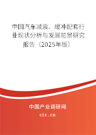 中國汽車減震、緩沖配套行業(yè)現(xiàn)狀分析與發(fā)展前景研究報告（2025年版）