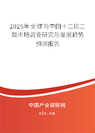 2024年全球與中國十二烷二酸市場調查研究與發展趨勢預測報告