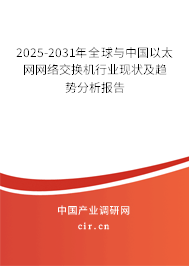 2025-2031年全球與中國以太網(wǎng)網(wǎng)絡(luò)交換機(jī)行業(yè)現(xiàn)狀及趨勢分析報告
