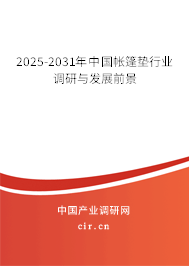2025-2031年中國帳篷墊行業調研與發展前景