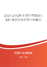 2025-2031年全球與中國幼兒園行業研究及前景分析報告