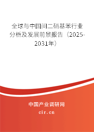 全球與中國間二硝基苯行業分析及發展前景報告（2025-2031年）