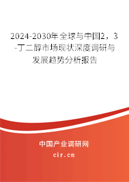 2024-2030年全球與中國2，3-丁二醇市場現狀深度調研與發展趨勢分析報告
