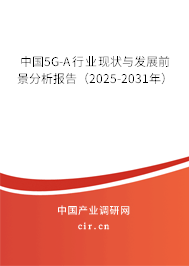 中國5G-A行業現狀與發展前景分析報告（2025-2031年）