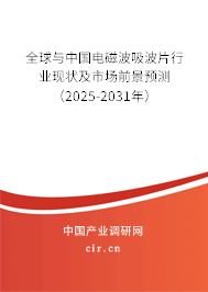 全球與中國電磁波吸波片行業現狀及市場前景預測（2025-2031年）