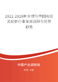 2022-2028年全球與中國電纜及配件行業發展調研與前景趨勢