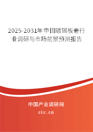 2025-2031年中國鍍錫板卷行業調研與市場前景預測報告