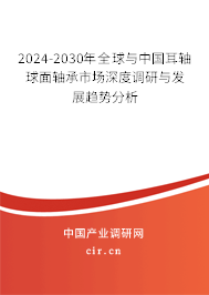 2024-2030年全球與中國耳軸球面軸承市場深度調研與發展趨勢分析