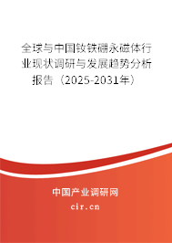 全球與中國釹鐵硼永磁體行業現狀調研與發展趨勢分析報告（2024-2030年）