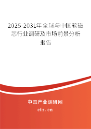 2025-2031年全球與中國軟磁芯行業調研及市場前景分析報告
