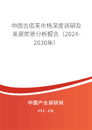 中國吉佰芙市場深度調研及發展前景分析報告（2023-2029年）