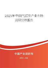 2025年中國氣缸墊產業市場調研分析報告