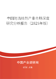 中國防流掛劑產(chǎn)業(yè)市場深度研究分析報告（2023年版）
