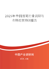 2025年中國眉筆行業調研與市場前景預測報告