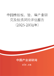 中國橡膠板、管、帶產業(yè)研究及投資風險評估報告（2025-2031年）