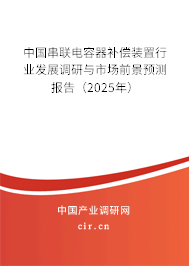 中國串聯電容器補償裝置行業發展調研與市場前景預測報告（2025年）