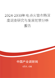 2024-2030年電點火管市場深度調(diào)查研究與發(fā)展前景分析報告