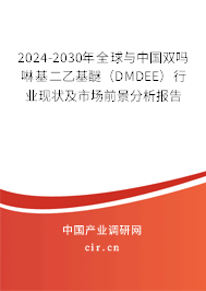 2024-2030年全球與中國雙嗎啉基二乙基醚（DMDEE）行業現狀及市場前景分析報告