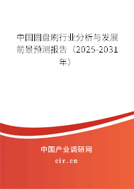 中國圓盤刷行業分析與發展前景預測報告（2025-2031年）