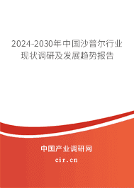 2023-2029年中國沙普爾行業現狀調研及發展趨勢報告