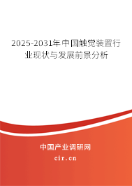 2025-2031年中國觸覺裝置行業現狀與發展前景分析